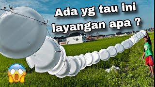 Seharian main layangan aneh yg belum pernah kalian liat😱 [upl. by Raynard]