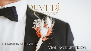 REVERì  Violino cerimonia civile [upl. by Ameluz]