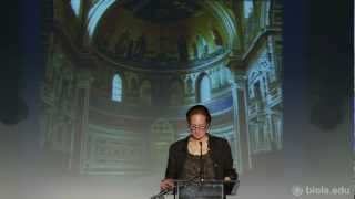 Elizabeth Lev The Development of Sacred Space in Rome the Cradle of Christian Architecture [upl. by Juno]