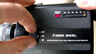 camera canon super 8 514 xl 310 xl [upl. by Nifled]