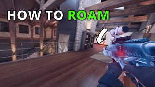 HOW to ROAM in Rainbow Six Siege [upl. by Adeline870]