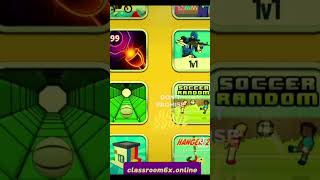 Classroom 6x  Play Unblocked Games on Classroom 6x [upl. by Maker]