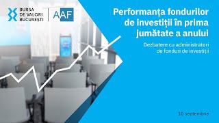 Performanta fondurilor de investitii in prima jumatate a anului [upl. by Nette649]