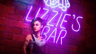 Lizzies Bar Cyberpunk 2077  Channel Trailer feat Judy Alvarez [upl. by Lauber]