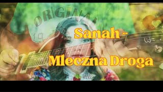 Sanah  Mleczna Droga  Cover na gitarze [upl. by Neb]