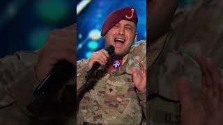 82nd Airborne Chorus sings quotMy Girlquot 🎶 [upl. by Mallen]