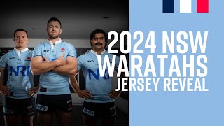 2024 NSW Waratahs Jersey Reveal [upl. by Enhpad309]