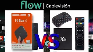 Cablevisión Flow  Que Tv Box Comprar Diferencias entre Xiaomi Mi Box y otras [upl. by Arie1]