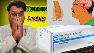 Inderal Tablet Uses  Anxiety  Tremors  Migraine  Chest pain  Propranolol Tablet [upl. by Nesbitt]