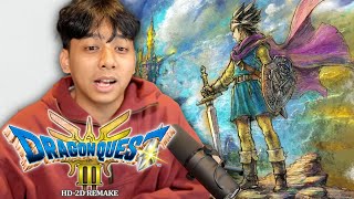 REVIEW DRAGON QUEST III HD2D REMAKE  DRAGON QUEST 3 [upl. by Cowden]