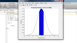 MATLAB possibility distribution tutorial binomial poisson uniform and normal distribution [upl. by Jackquelin110]