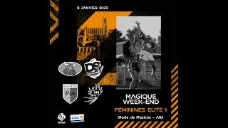 Elite 1 Féminine  Lescure  Déesses Catalanes [upl. by Newell542]