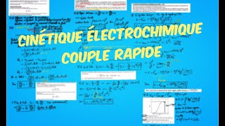 Cinétique électrochimique limitée par la diffusion exercice [upl. by Eleen583]