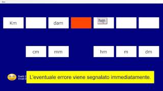 Sistema metrico decimale [upl. by Eidda]