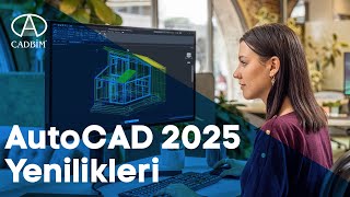 AutoCAD 2025 Yenilikleri [upl. by Ednalrim851]