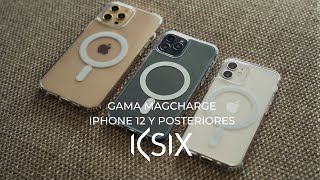 Gama Magcharge Ksix para iPhone 12 y posteriores [upl. by Fennell]