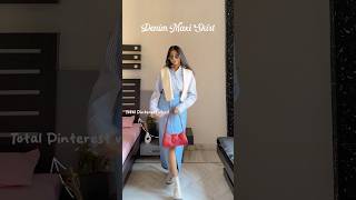 Skirts for winter outfitdiaries festiveoutfit grwm [upl. by Clay]