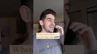 Indian cousin’s accent change CAUGHT  Mango amp Basil comedy indianaccent [upl. by Emera470]