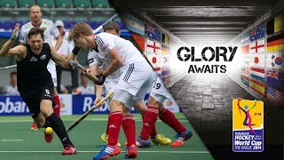 New Zealand vs Germany  Mens Rabobank Hockey World Cup 2014 Pool B 0862014 [upl. by Stubstad]