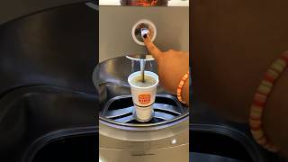 CocaCola Freestyle Machine at Burger King in Fast Forward [upl. by Llerihs]