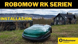 Robomow RK Serien Installasjon  Cub Cadet XR5 Serien [upl. by Reinhart150]