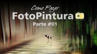 Tutorial Photoshop  FotoPintura 01 [upl. by Dewees167]