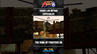 Todos los intros especiales de Kof 96  Kof 96 All Special Intros 👀 kof tipsandtricks gaming [upl. by Adev]