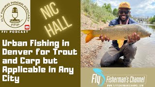 Urban Fishing in Denver for Trout and Carp but Applicable in Any City [upl. by Neitsirk]