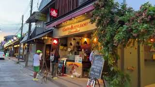 Livestream 🔴 Fisherman’Village Koh Samui  Virtual walk  Streets of Thailand [upl. by Alamat]