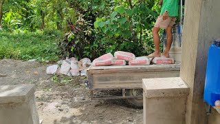 Pangarap Naming Bahay Pwede ng Lipatan Almost Complete na val Santos Matubang [upl. by Pisano628]