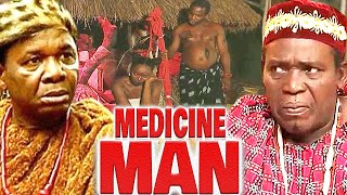 MEDICINE MAN  Royal Doom CHIWETALU AGU CHIOMA CHUKWUKA OLU JACOBS NOLLYWOOD CLASSIC MOVIES [upl. by Anasus]