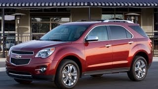 2013 Chevrolet Equinox Start Up and Review 36 L V6 [upl. by Sophronia]