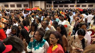 Sertsebirhan Tadesse  ደቂ ሓላል መሬት  Mekete Tigray Festival 2022 in Khartoum Sudan [upl. by Recha81]