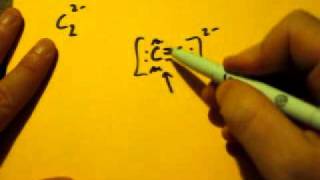 Lewis Dot Structure of C2 2 dicarbide ion [upl. by Enelrahc]