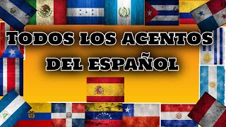 Todos los acentos del español [upl. by Irej]