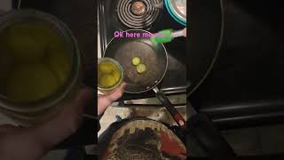 Fried pickles actually taste good pickles gordonramsay [upl. by Naharba]