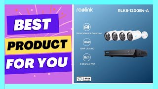 Reolink 8CH DVR for Reolink 5MP8MP12MP IP [upl. by Prospero8]