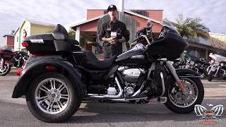 2019 HarleyDavidson Road Glide Trike We converted a Road Glide fairing onto a TrGlide [upl. by Eignav965]