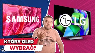 Samsung czy LG Który telewizor OLED wybrać [upl. by Aitselec]