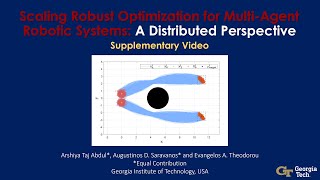 Scaling Robust Optimization for MultiAgent Robotic Systems A Distributed Perspective [upl. by Lambart]