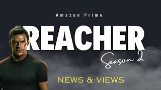 All you need to know about Reacher season 2  New Shows  Release Date webseries amazonprime new [upl. by Natanoj439]