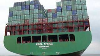 cscl africa amp msc beatrice [upl. by Alvie]