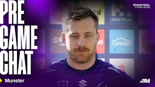 Cameron Munster quotHes integral to our teamquot  Melbourne Storm  NRL Grand Final Week [upl. by Ahseekal]