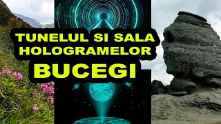 TUNELUL SI SALA HOLOGRAMELOR DIN MUNTII BUCEGI [upl. by Truscott255]