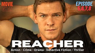 Reacher Episode 5 to 8 Explained In Hindi  summarized hindi [upl. by Acissev332]