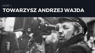 Leszek Żebrowski – towarzysz Andrzej Wajda – część 1 [upl. by Ainatit169]