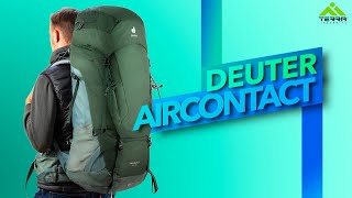 Огляд нового Deuter Aircontact 2021 [upl. by Kerry]