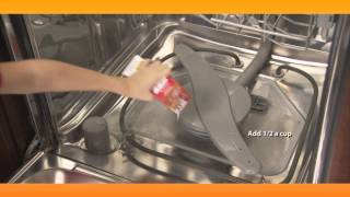 Keep Your Dishwasher Smelling Fresh Baking Soda Solutions [upl. by Bohi]