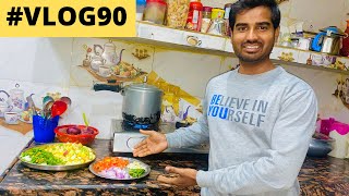 VLOG90  AJ DELHI KI DAL FRY KI YAD AA GAI 😋😋😋😋 [upl. by Matt]