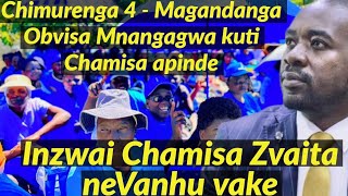 Chimurenga 4 Magandanga Obvisa Mnangagwa PaChigaro  Chamisa Opinda 🇿🇼🇿🇼🇿🇼🇿🇼 [upl. by Reklaw]